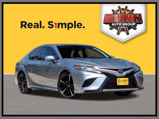 2019 Toyota Camry Vehicle Photo in San Antonio, TX 78230