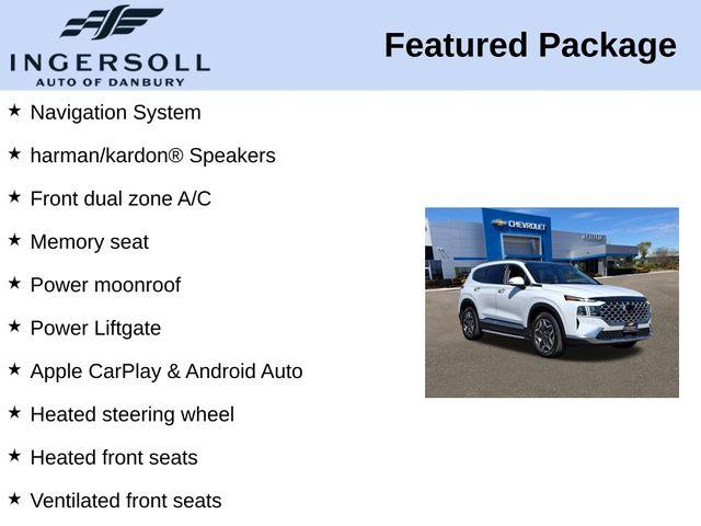 2021 Hyundai Santa Fe Vehicle Photo in DANBURY, CT 06810-5034