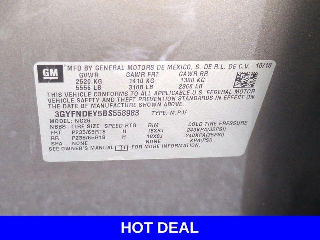 2011 Cadillac SRX Vehicle Photo in Merrillville, IN 46410