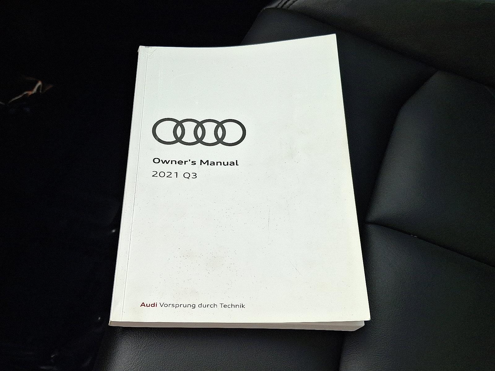 2021 Audi Q3 Vehicle Photo in Mechanicsburg, PA 17050-2306