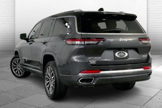 2022 Jeep Grand Cherokee L Vehicle Photo in Kansas City, MO 64114