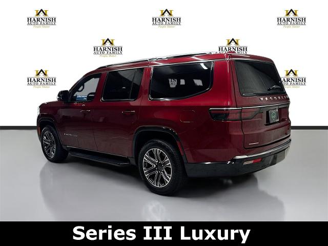 2022 Jeep Wagoneer Vehicle Photo in EVERETT, WA 98203-5662