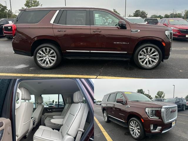 2023 GMC Yukon Vehicle Photo in COLUMBIA, MO 65203-3903