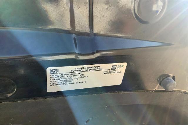 2022 GMC Terrain Vehicle Photo in TOPEKA, KS 66609-0000