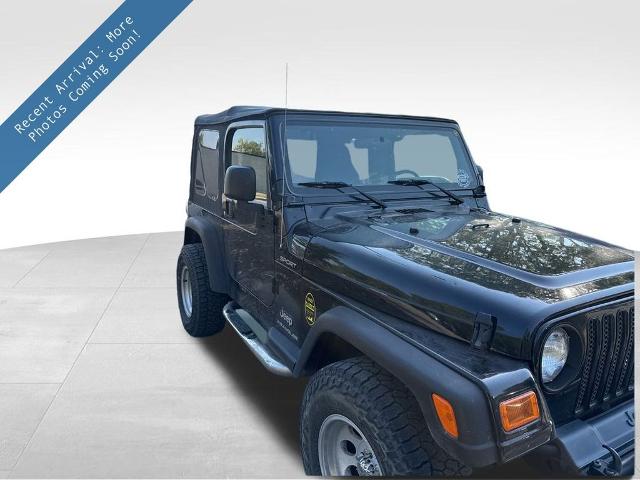 2005 Jeep Wrangler Vehicle Photo in Cedar Rapids, IA 52402