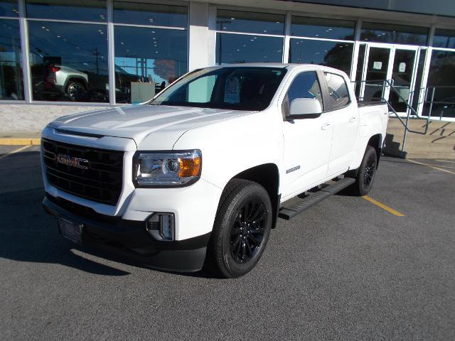 2022 GMC Canyon Vehicle Photo in LOWELL, MA 01852-4336