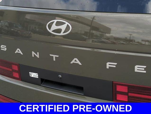 2025 Hyundai SANTA FE Vehicle Photo in Merrillville, IN 46410
