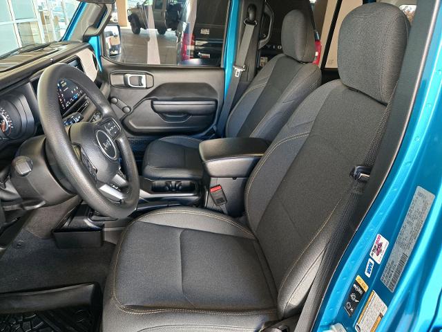 2024 Jeep Wrangler Vehicle Photo in Weatherford, TX 76087