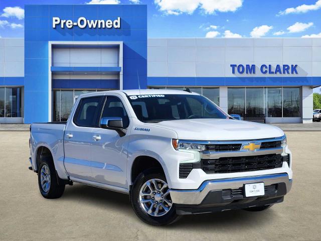 2023 Chevrolet Silverado 1500 Vehicle Photo in DENTON, TX 76210-9321