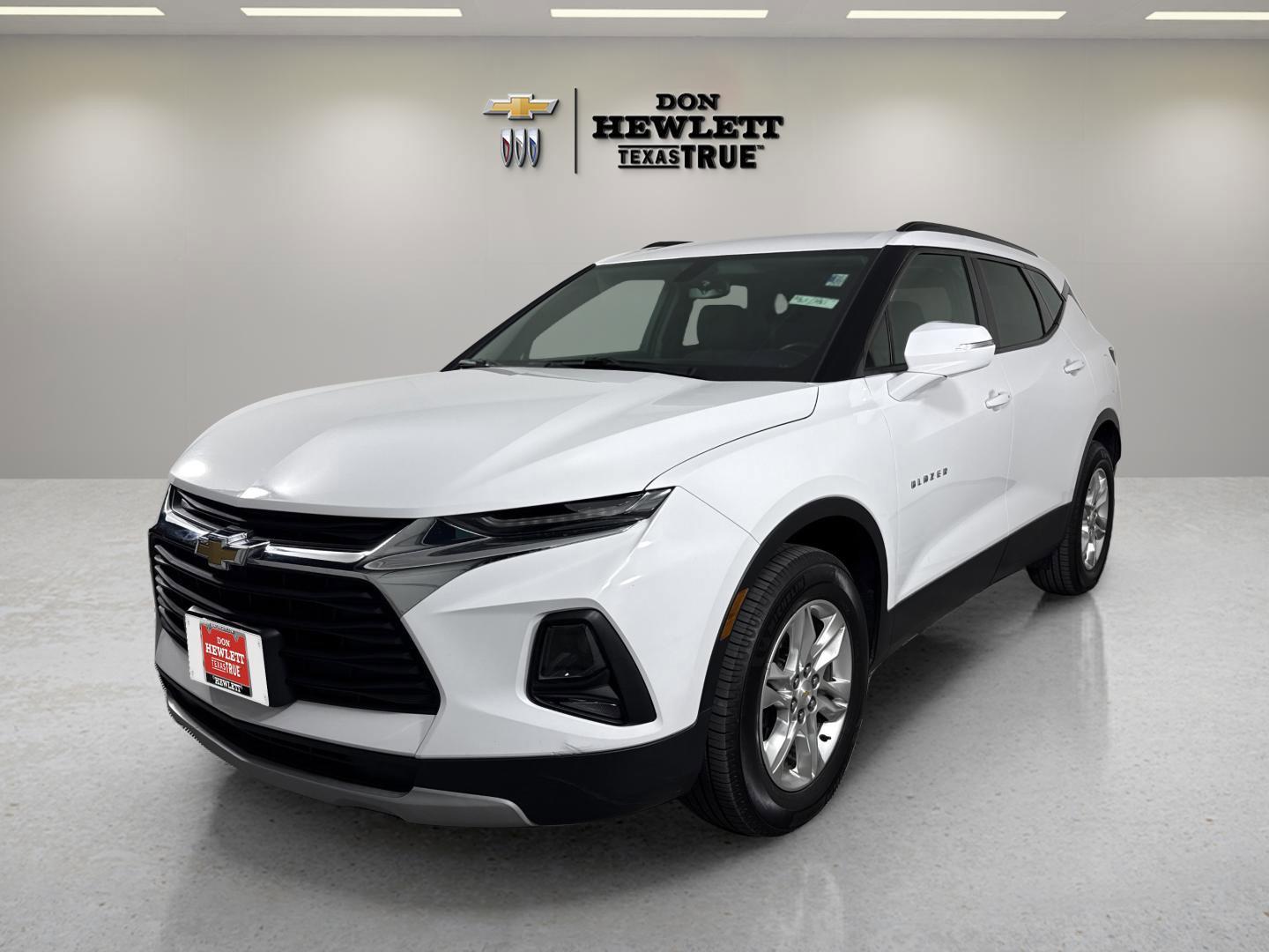 2019 Chevrolet Blazer Vehicle Photo in GEORGETOWN, TX 78626-7508