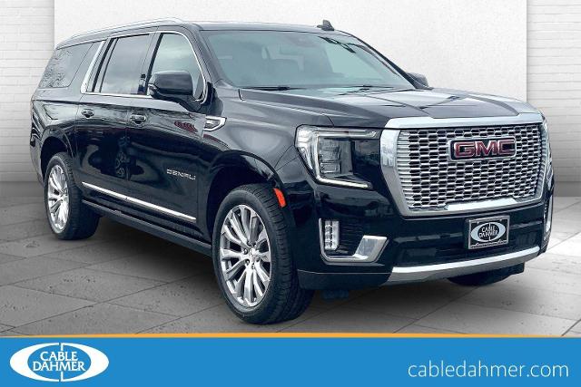2023 GMC Yukon XL Vehicle Photo in INDEPENDENCE, MO 64055-1377