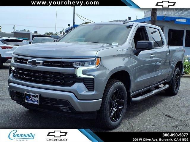 2026 Chevrolet Silverado 1500 Vehicle Photo in BURBANK, CA 91502-1824