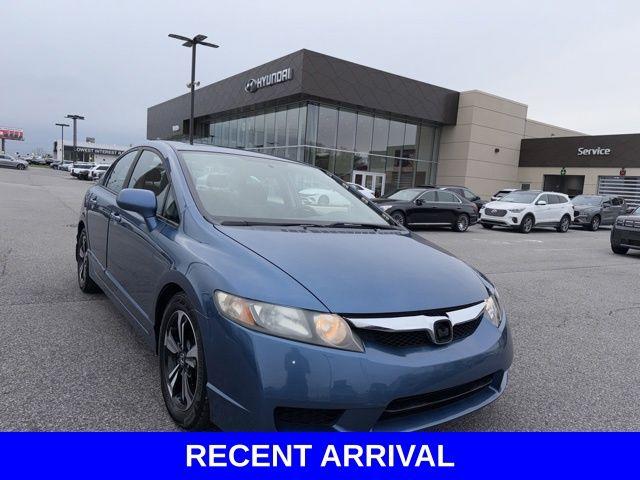 2009 Honda Civic Sedan Vehicle Photo in Merrillville, IN 46410