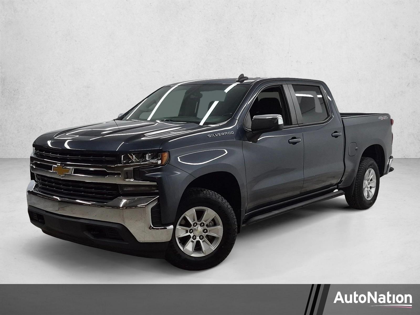 2021 Chevrolet Silverado 1500 Vehicle Photo in PEMBROKE PINES, FL 33024-6534