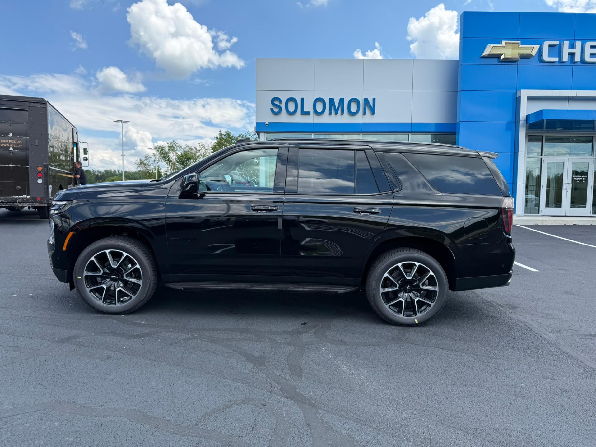2026 Chevrolet Tahoe RST - 1