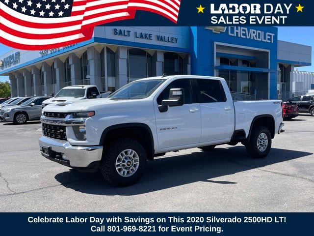 2020 Chevrolet Silverado 2500 HD Vehicle Photo in West Valley City, UT 84120-3299