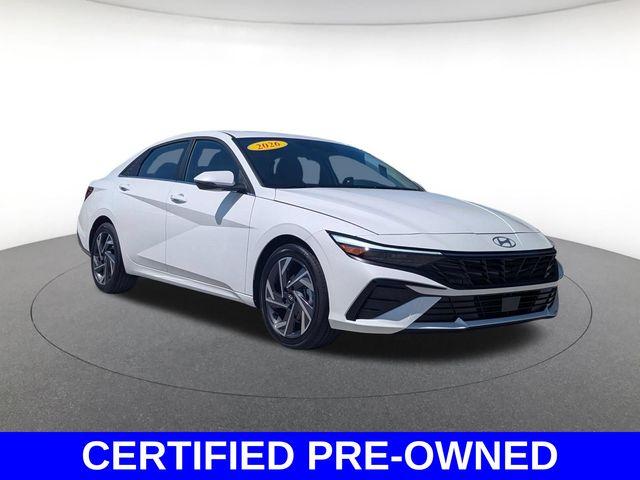 2026 Hyundai ELANTRA Vehicle Photo in Merrillville, IN 46410