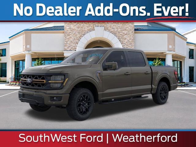 2026 Ford F-150 Vehicle Photo in Weatherford, TX 76087
