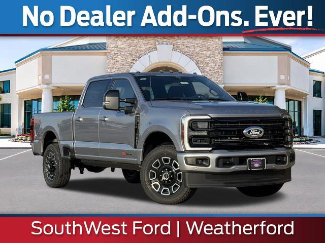 2027 Ford Super Duty F-250 SRW Vehicle Photo in Weatherford, TX 76087