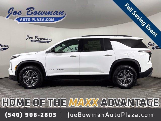 2026 Chevrolet Traverse Vehicle Photo in HARRISONBURG, VA 22801-8763
