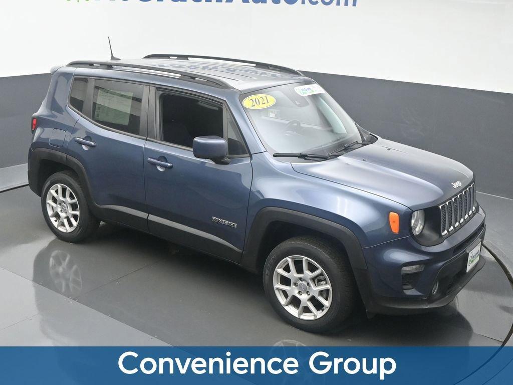 2021 Jeep Renegade Vehicle Photo in Cedar Rapids, IA 52402