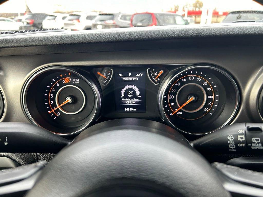 2020 Jeep Wrangler Unlimited Vehicle Photo in Cedar Rapids, IA 52402