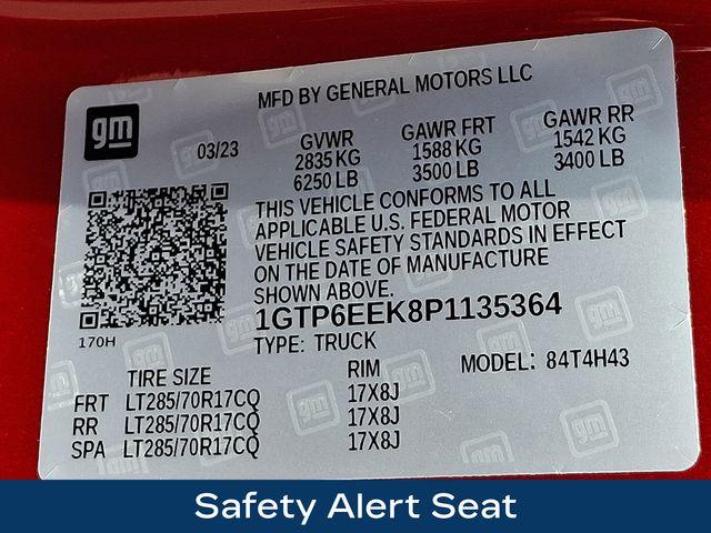2023 GMC Canyon Vehicle Photo in DANBURY, CT 06810-5034