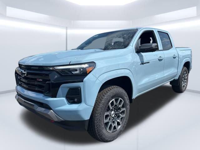 2025 Chevrolet Colorado Vehicle Photo in SAINT CLAIRSVILLE, OH 43950-8512