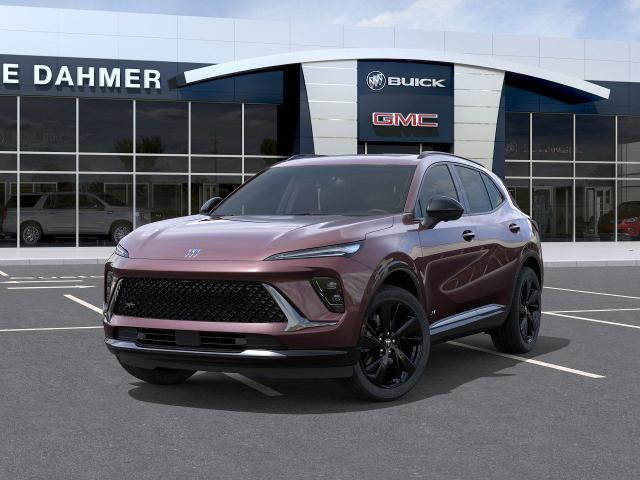 2025 Buick Envision Vehicle Photo in TOPEKA, KS 66609-0000