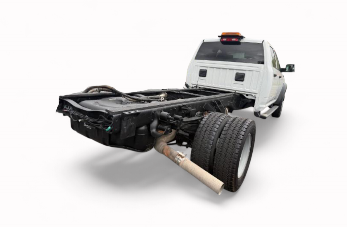 2018 Ram 5500 Chassis Cab Vehicle Photo in BRIDGMAN, MI 49106-9548