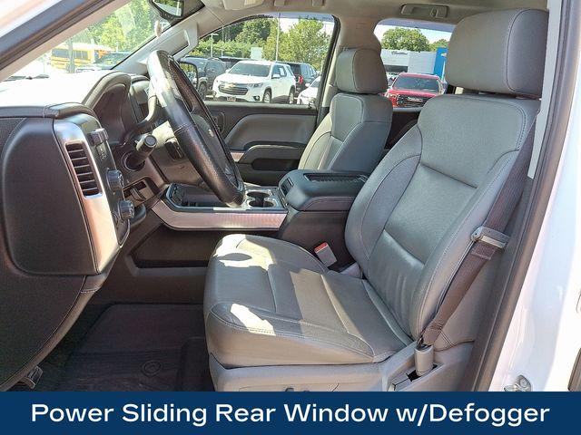2017 Chevrolet Silverado 1500 Vehicle Photo in DANBURY, CT 06810-5034