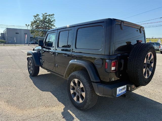 2020 Jeep Wrangler Unlimited Vehicle Photo in EASTLAND, TX 76448-3020