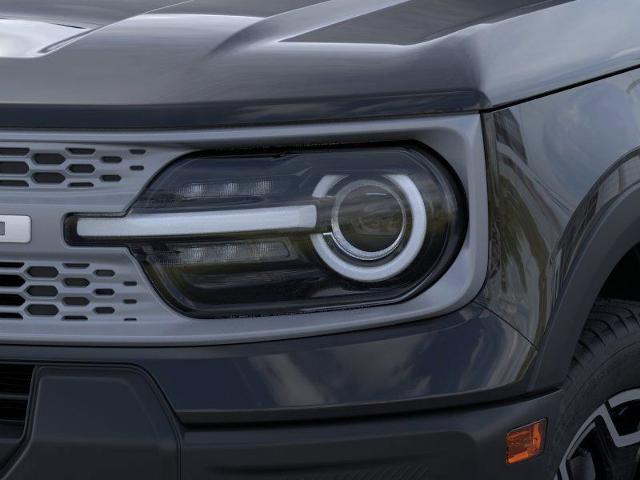 2025 Ford Bronco Sport Vehicle Photo in Weatherford, TX 76087