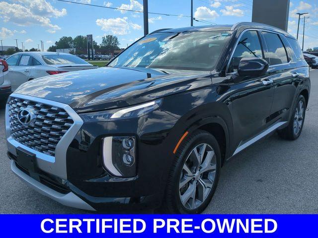 2021 Hyundai PALISADE Vehicle Photo in Merrillville, IN 46410