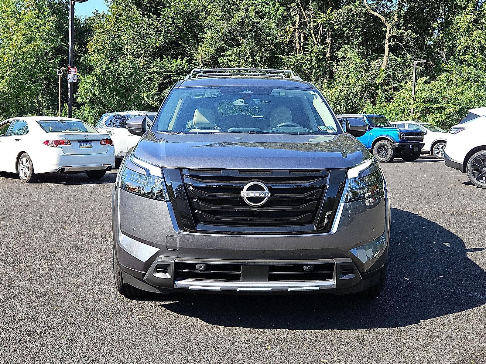 2025 Nissan Pathfinder Vehicle Photo in Jenkintown, PA 19046