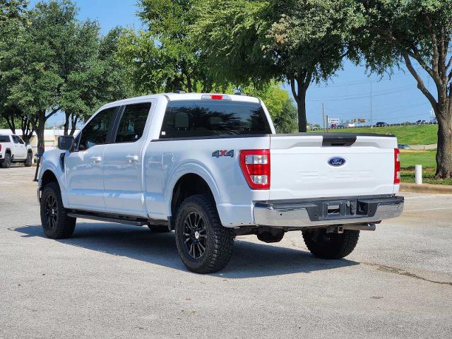 2022 Ford F-150 Vehicle Photo in DENTON, TX 76210-9321