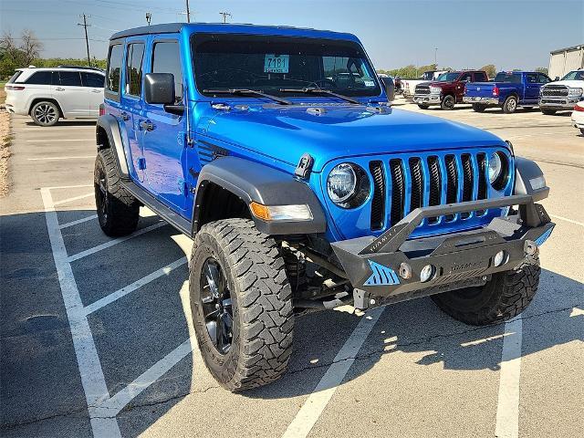 2021 Jeep Wrangler Vehicle Photo in EASTLAND, TX 76448-3020