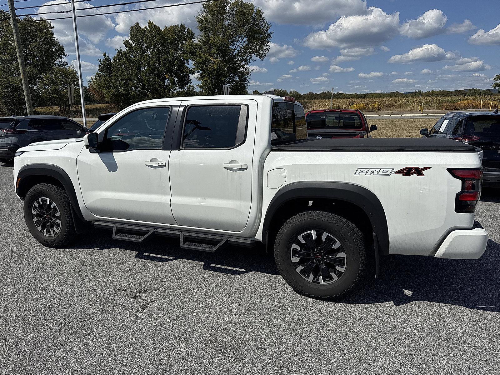 2024 Nissan Frontier Vehicle Photo in Mechanicsburg, PA 17050-2306