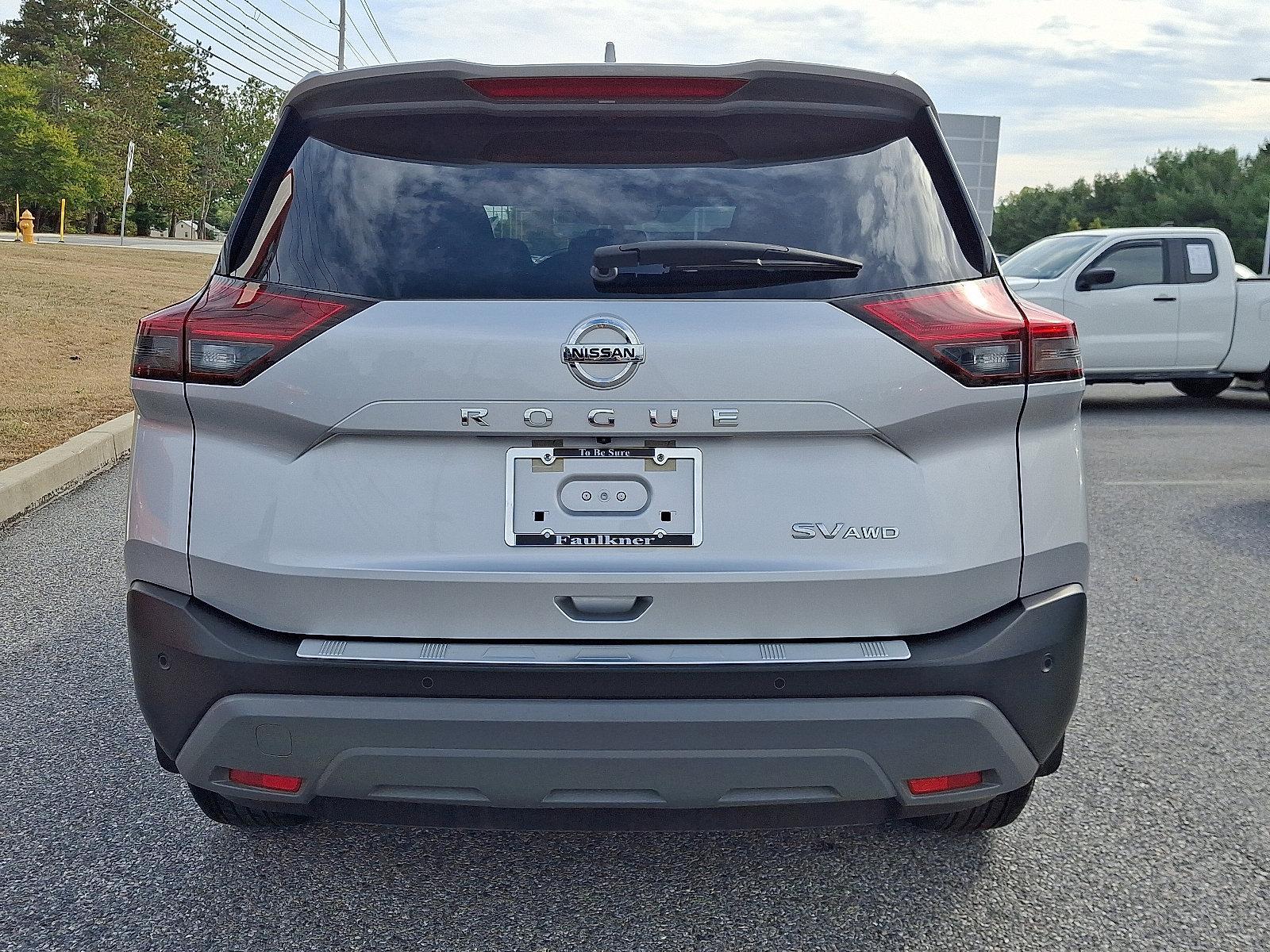 2021 Nissan Rogue Vehicle Photo in Mechanicsburg, PA 17050-2306