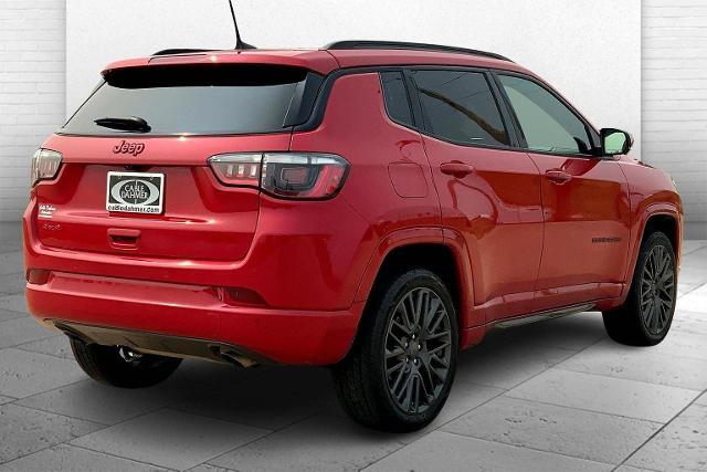 2023 Jeep Compass Vehicle Photo in TOPEKA, KS 66609-0000