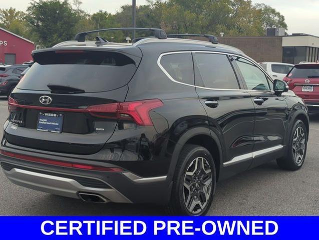 2021 Hyundai SANTA FE Vehicle Photo in Merrillville, IN 46410