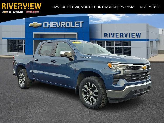 2024 Chevrolet Silverado 1500 Vehicle Photo in NORTH HUNTINGDON, PA 15642-2022