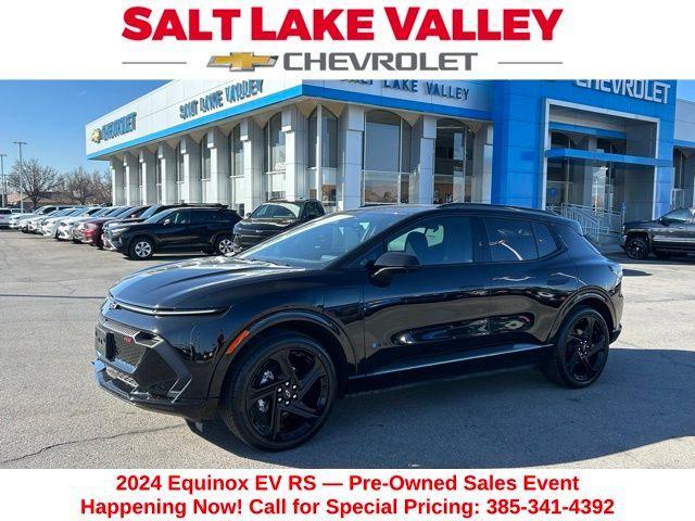2024 Chevrolet Equinox EV Vehicle Photo in West Valley City, UT 84120-3299