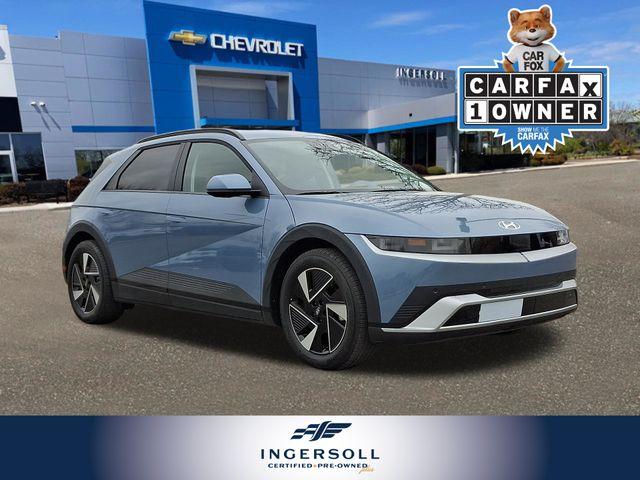 2025 Hyundai IONIQ 5 Vehicle Photo in DANBURY, CT 06810-5034