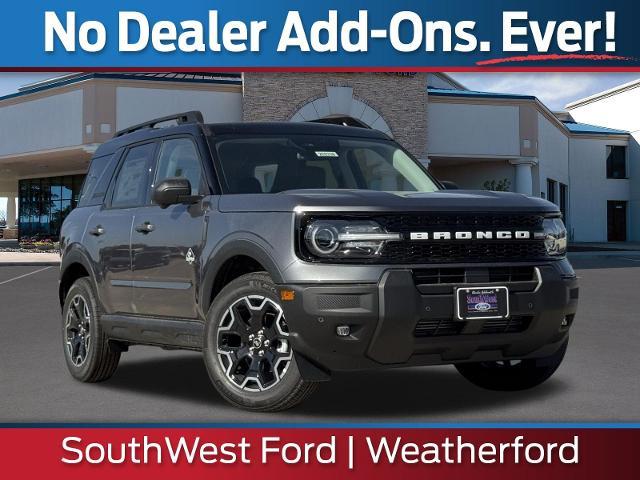 2026 Ford Bronco Sport Vehicle Photo in Weatherford, TX 76087