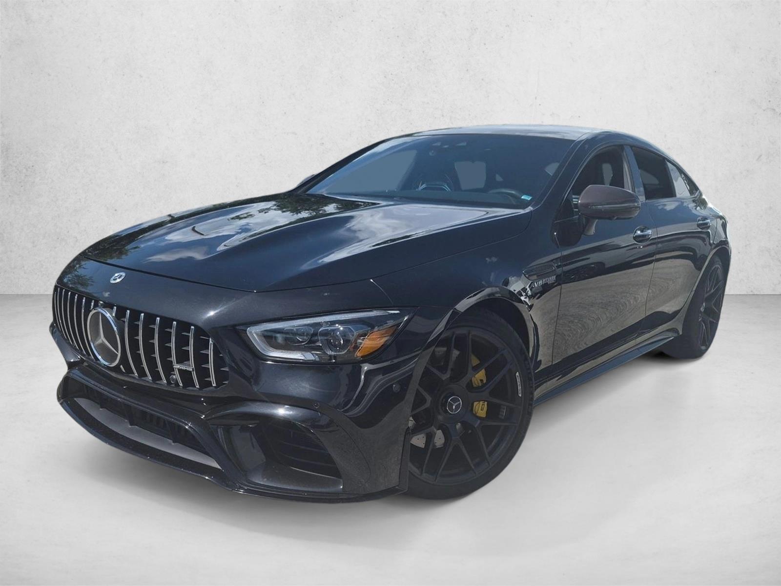 2021 Mercedes-Benz AMG GT Vehicle Photo in Miami, FL 33169