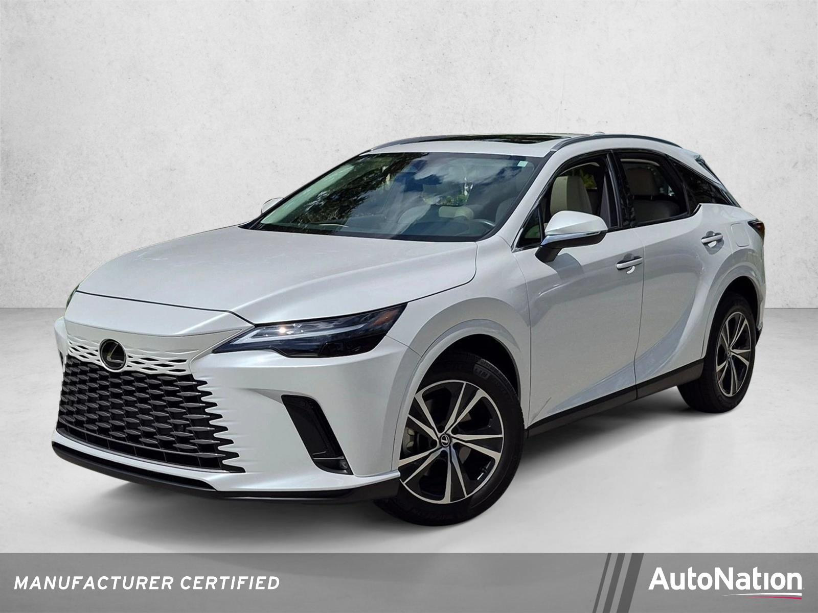 2024 Lexus RX 350 Vehicle Photo in West Palm Beach, FL 33417