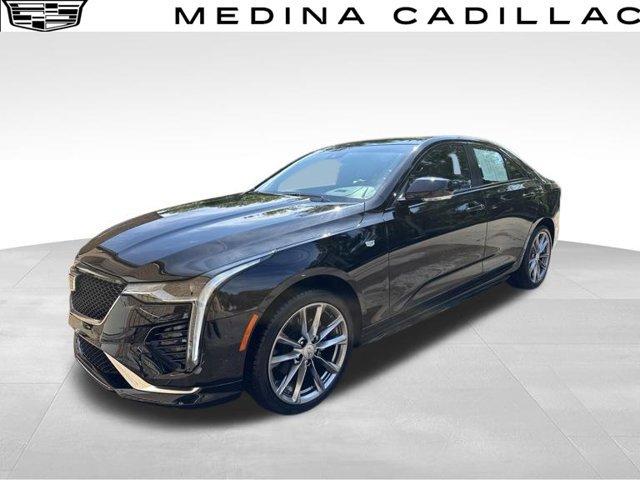 2025 Cadillac CT4 Vehicle Photo in MEDINA, OH 44256-9631