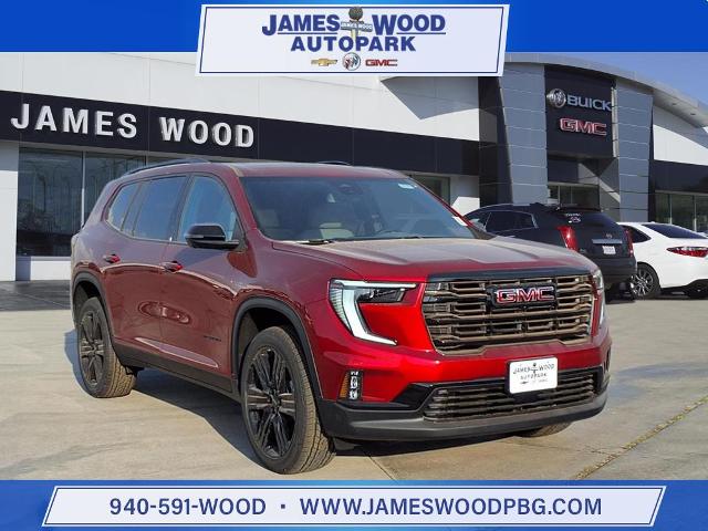 2025 GMC Acadia Vehicle Photo in Denton, TX 76205