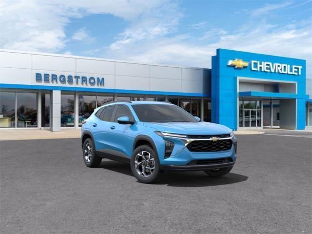 2025 Chevrolet Trax Vehicle Photo in Neenah, WI 54956